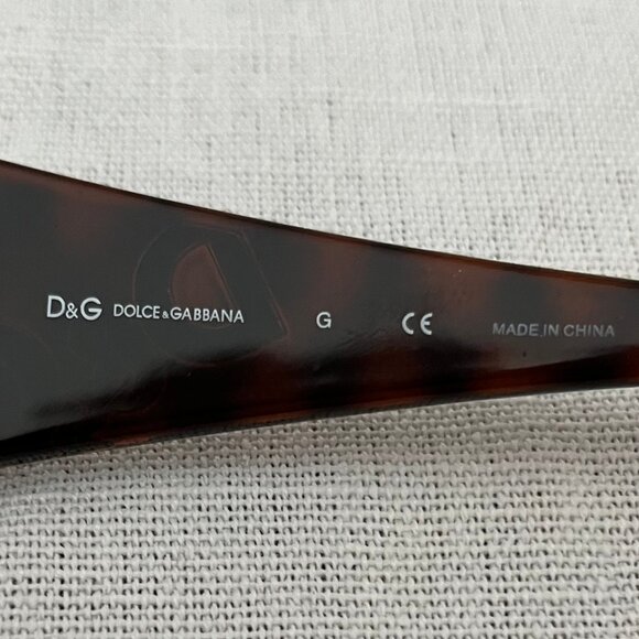 Dolce & Gabbana Y2K Sunglasses - Authentic - Picture 10 of 14